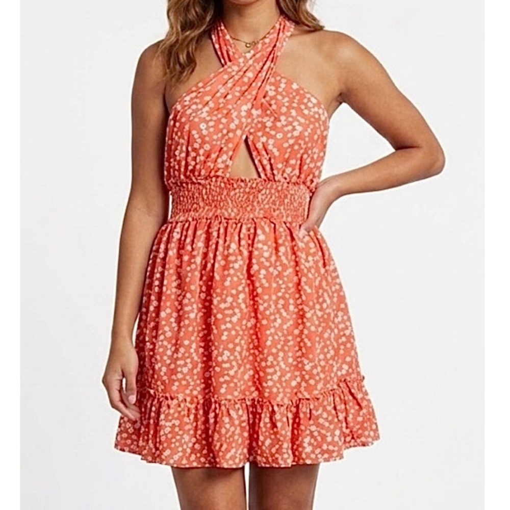 Aerie - Spring Fling Floral Dress